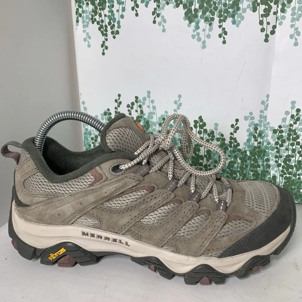 Merrel Moab 3 Women’s Falcon Hiking Shoes Size 8.5 US Or 39 EU